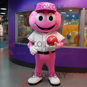 Postava maskota Pink Candy...