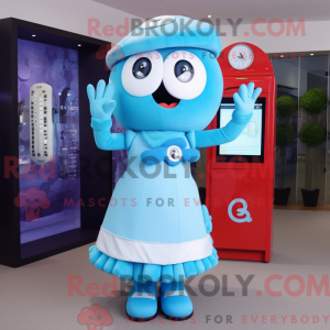 Sky Blue Phone...
