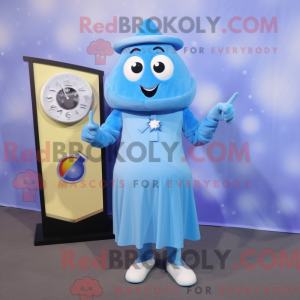 Sky Blue Phone...