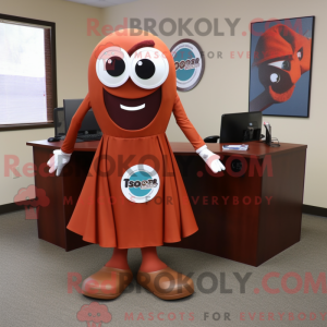 Rust Attorney mascot...