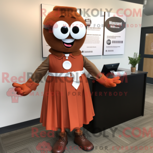 Rust Attorney mascot...