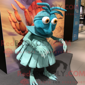 Turquoise Hermit...