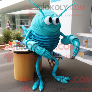 Turquoise Hermit Crab...