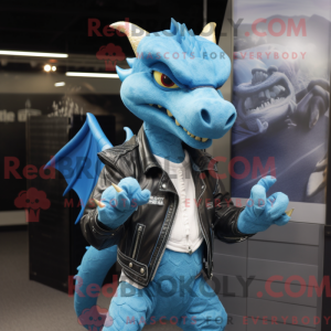 Himmelblauer Drache...