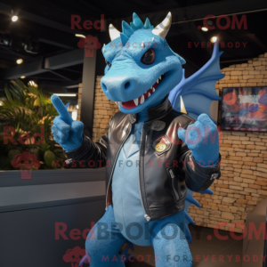 Figura de máscara de dragão...
