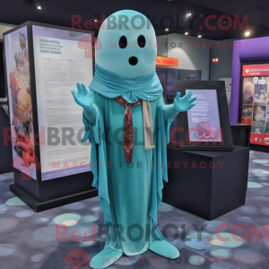 Figura de máscara de Teal...