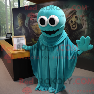 Figura de máscara de Teal...