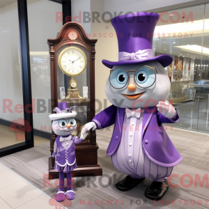 Lavendel Sanduhr...