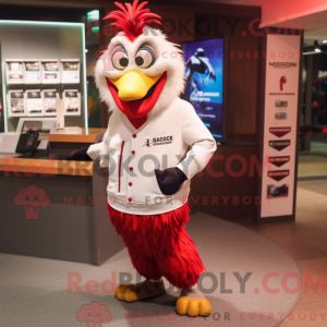 Roosters mascot costume...