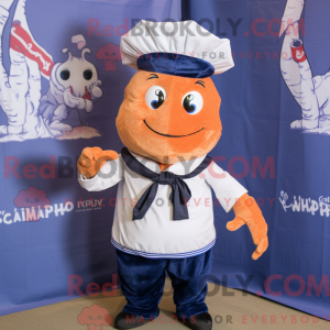 Navy Shrimp Scampi mascot...