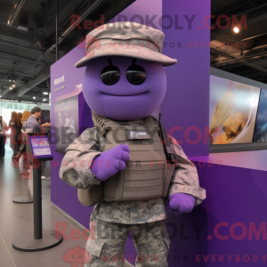 Lavender American Soldier...