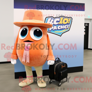 Postava maskota Peach Fish...