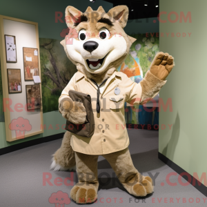 Figura de máscara de dragão...