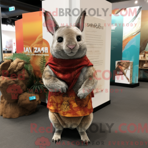 Rust Chinchilla mascot...