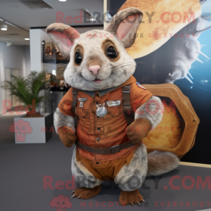 Rust Chinchilla maskot...