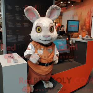 Rust Chinchilla mascot...