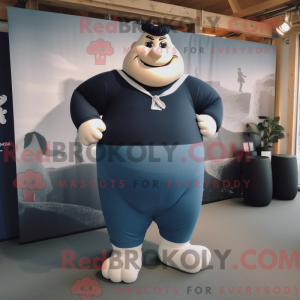 Figura de máscara de homem...