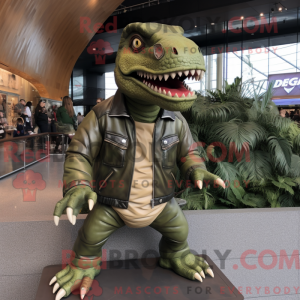 Olive Tyrannosaurus...