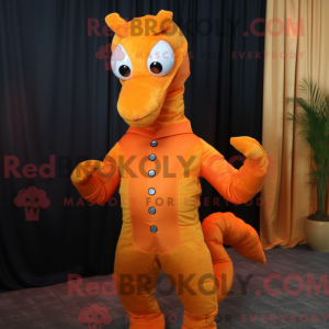 Orangefarbenes...