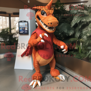 Figura de máscara de Dragão...