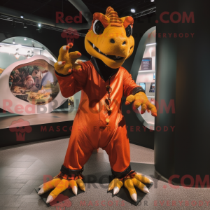 Postava maskota Rust Dragon...