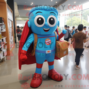 Superhelte maskot kostume...