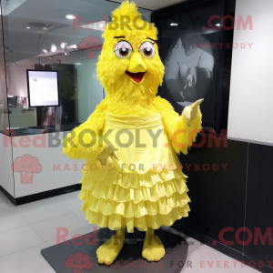 Lemon Yellow Fried Chicken...
