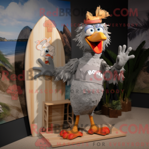 Costume mascotte de coq...