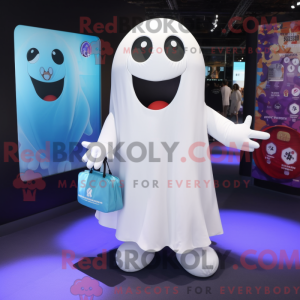 Postava maskota White Ghost...