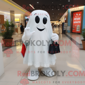 Postava maskota White Ghost...