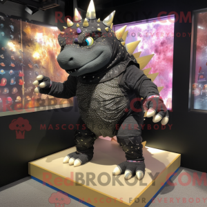 Figura de máscara de...