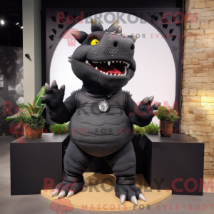 Figura de máscara de...