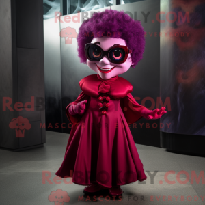 Magenta Vampyr maskot...