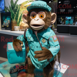 Máscara preta de macaco...