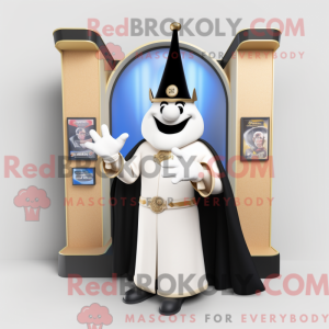 Maskotdraktfigure Cream...