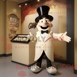 Cream Wizard mascot costume...