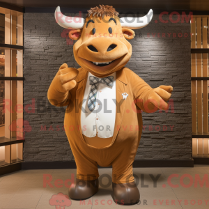 Maskotka Brown Bull Bull to...