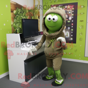 Olive Computer mascot...