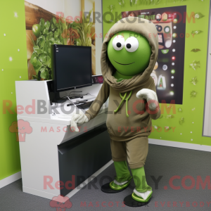 Olive Computer maskot...