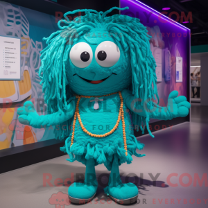 Turkis Spaghetti maskot...