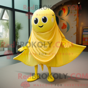 Disfraz de mascota Stingray...