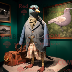 Olive Passenger Pigeon...