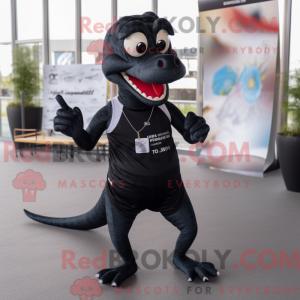 Costume mascotte de lézard...