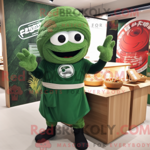 Forest Green Ramen mascot...