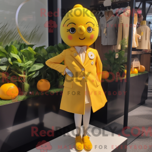 Lemon Yellow Mandarin...