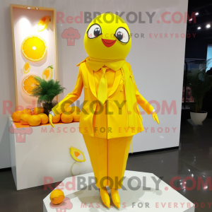 Lemon Yellow Mandarin...