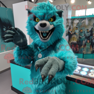 Teal Werewolf...