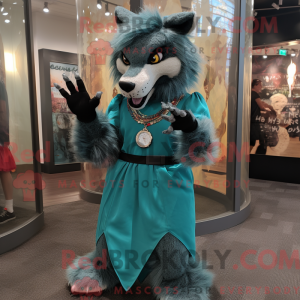 Teal Werewolf...