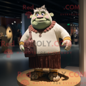 Ogre mascot costume...