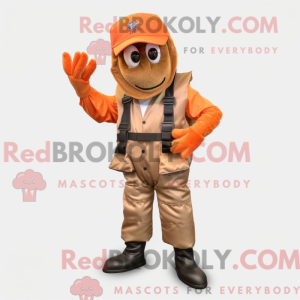 Kostým maskota Rust Shrimp...